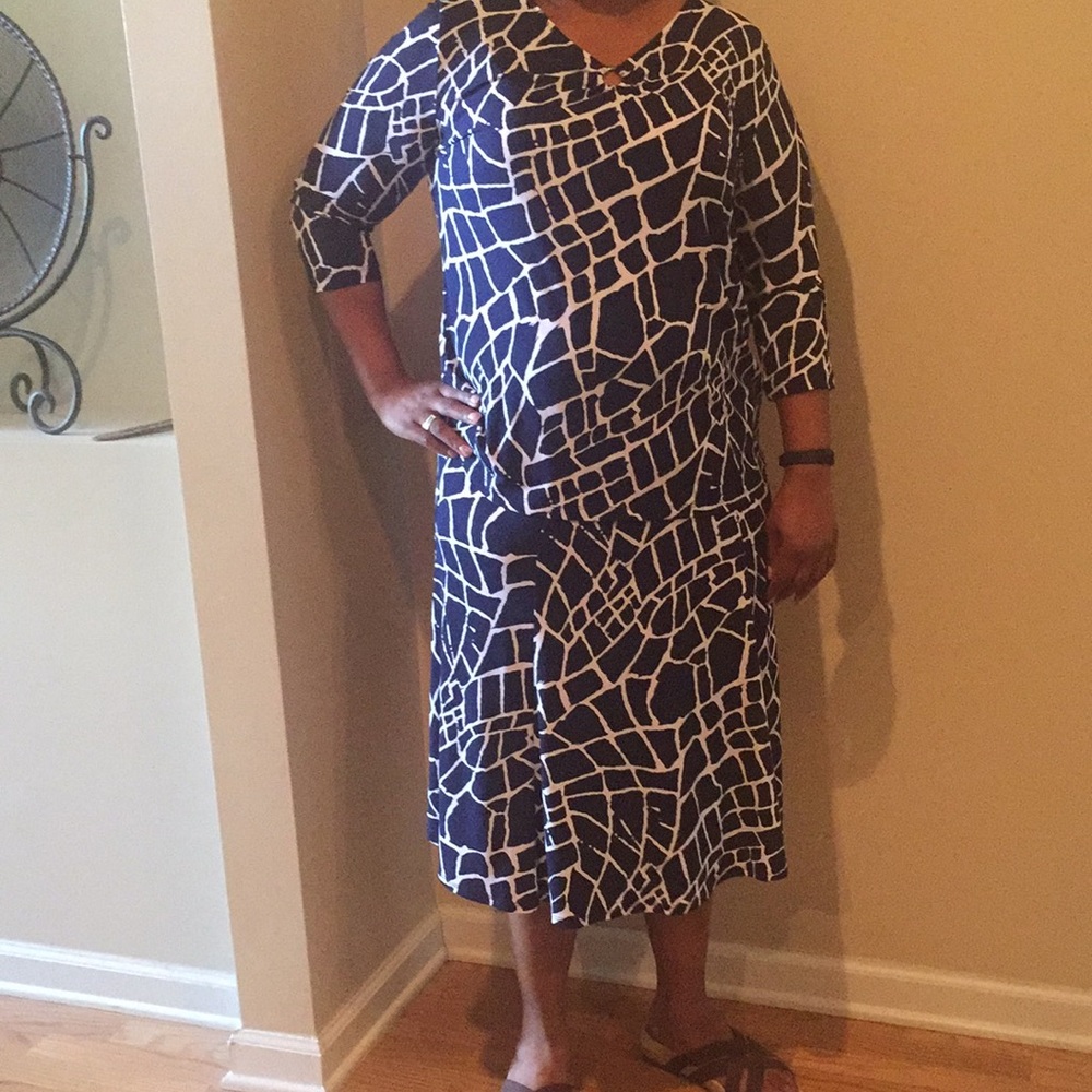 2 piece set blouse and matching skirt